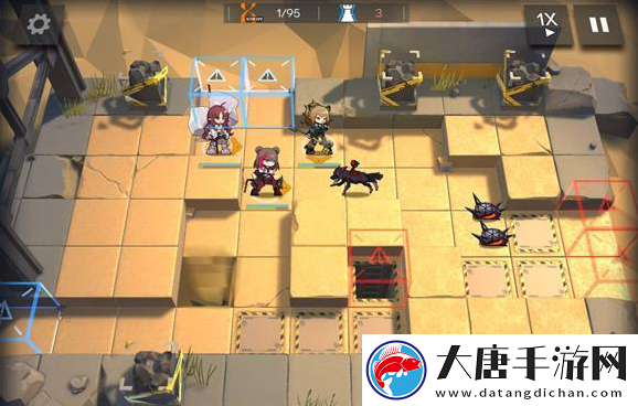 明日方舟荒漠15通關攻略-荒漠15怎么打