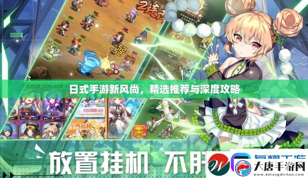 日式手游新風(fēng)尚-精選推薦與深度攻略指南