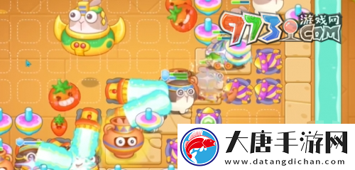保衛(wèi)蘿卜4法老歸來第112關(guān)怎么過