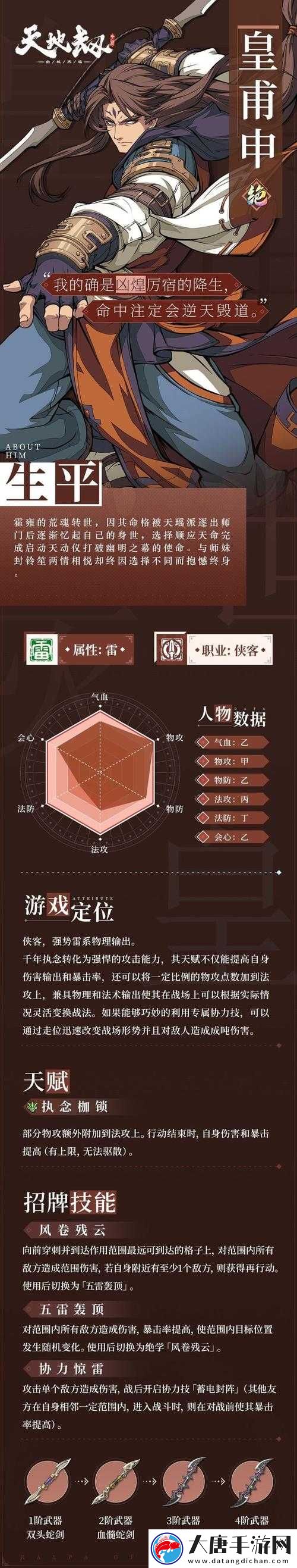 天地劫幽城再臨皇甫申五內(nèi)加點(diǎn)怎么選？最強(qiáng)加點(diǎn)攻略揭秘！
